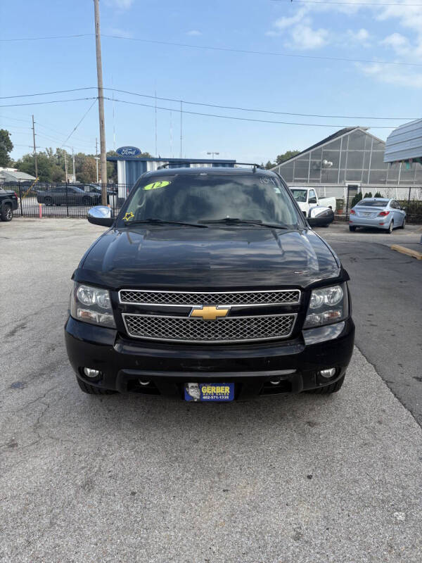 2012 Chevrolet Tahoe LTZ