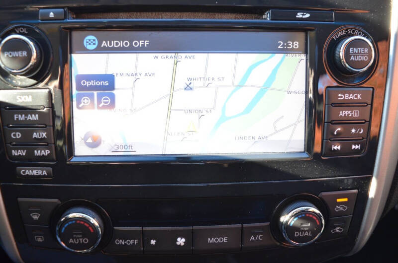 2014 Nissan Altima 3.5 SV