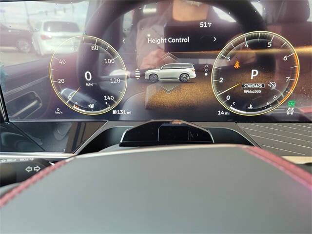 2025 Infiniti QX80 Autograph