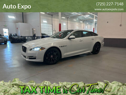 2016 Jaguar XJ for sale at Auto Expo in Las Vegas NV