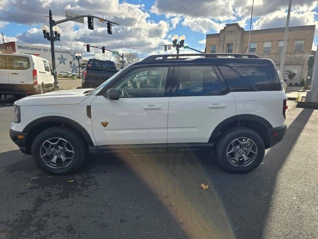 2024 Ford Bronco Sport Badlands
