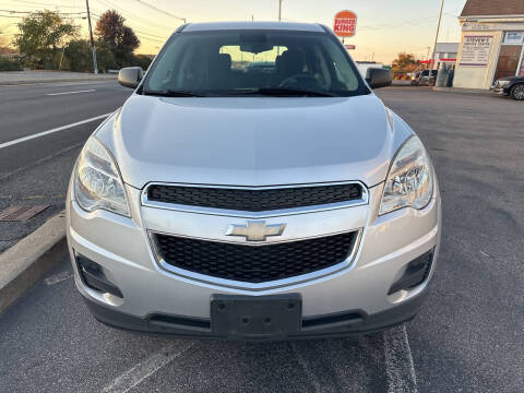 2013 Chevrolet Equinox for sale at Steven's Car Sales in Seekonk MA