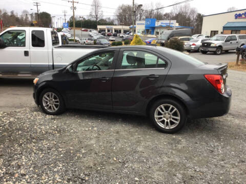 2015 Chevrolet Sonic LT Auto