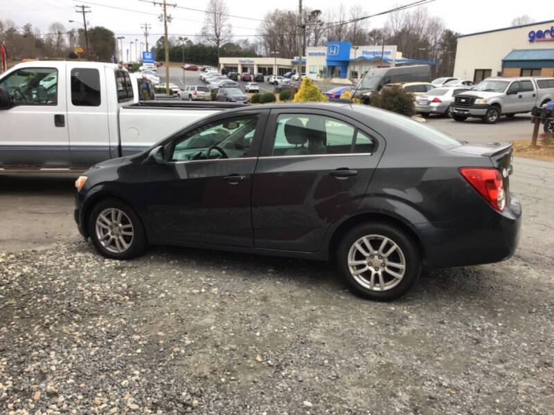 2015 Chevrolet Sonic LT Auto