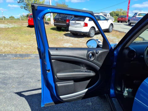 2014 MINI Countryman Cooper S ALL4