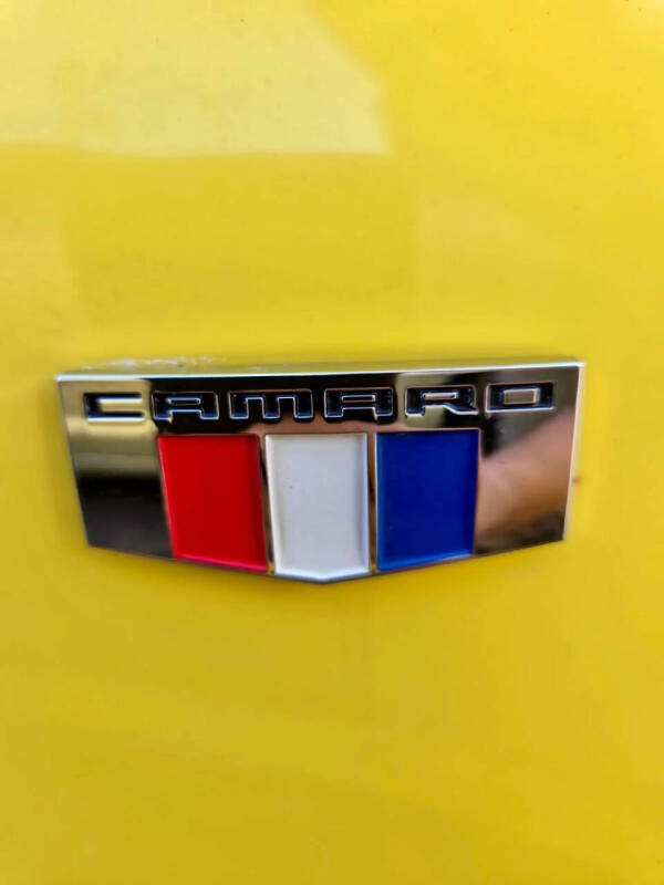 2018 Chevrolet Camaro LS