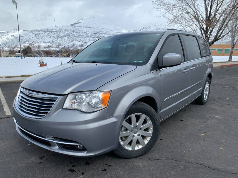 2014 Chrysler Town and Country for sale at Mountain View Auto Sales in Orem UT