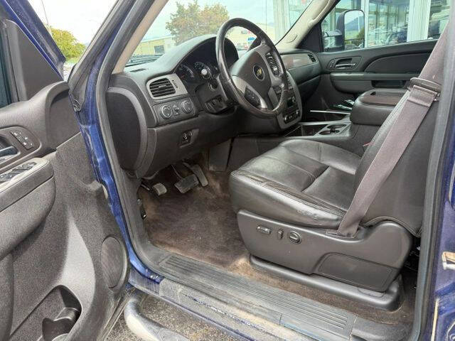 2013 Chevrolet Silverado 2500HD