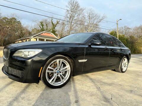 2013 BMW 7 Series for sale at Cobb Luxury Cars in Marietta GA