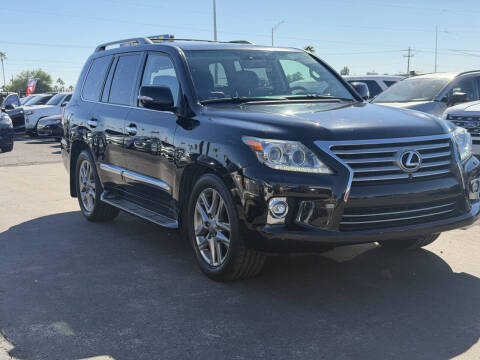 2015 Lexus LX 570