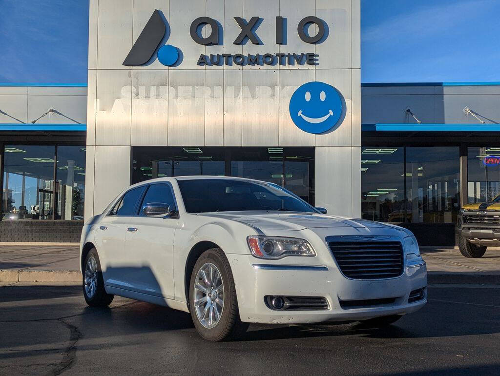 2012 Chrysler 300 for sale at Axio Auto Boise in Boise, ID