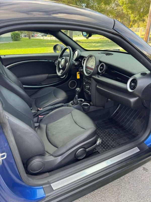 2013 MINI Coupe Cooper