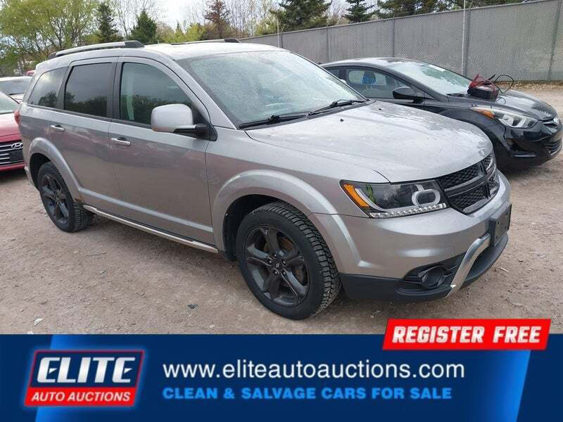 2020 Dodge Journey Crossroad