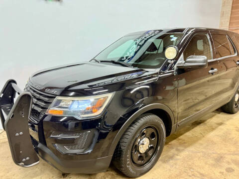 2018 Ford Explorer Police Interceptor Utility