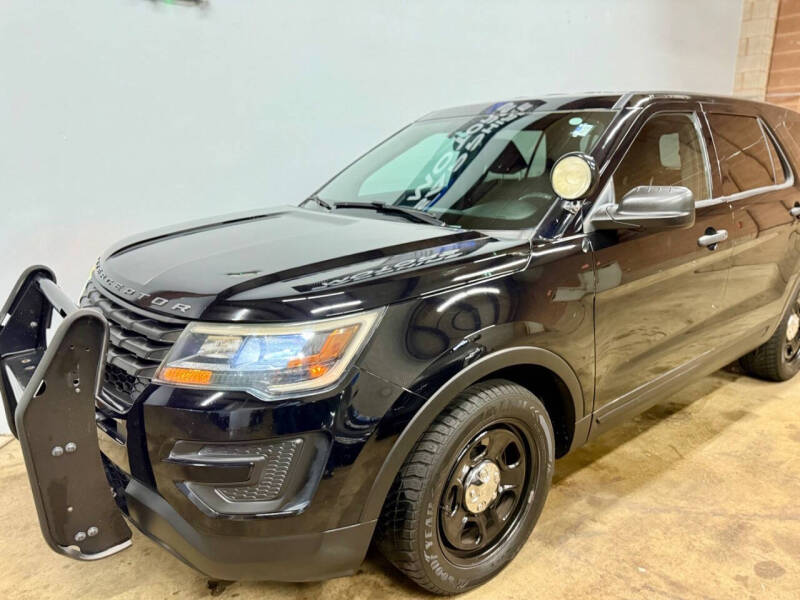 2018 Ford Explorer Police Interceptor Utility