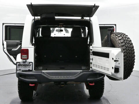 2016 Jeep Wrangler Unlimited Rubicon Hard Rock