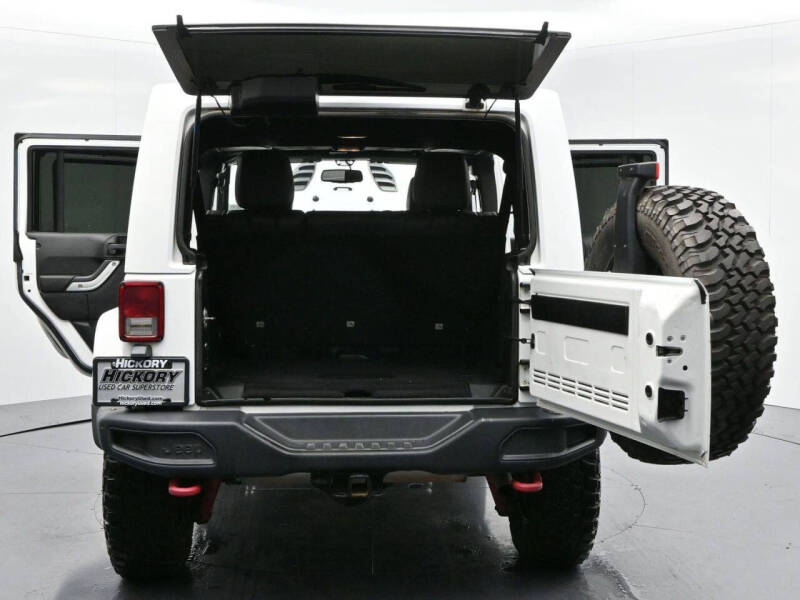 2016 Jeep Wrangler Unlimited Rubicon Hard Rock