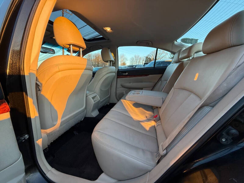 2010 Subaru Legacy 2.5i Limited