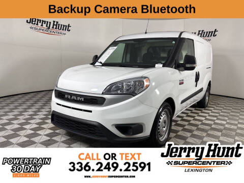 2022 RAM ProMaster City for sale at Jerry Hunt Supercenter in Lexington NC