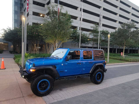 2021 Jeep Wrangler Unlimited Sport