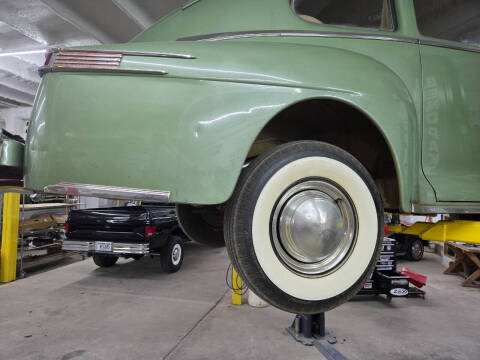 1948 Lincoln Continental