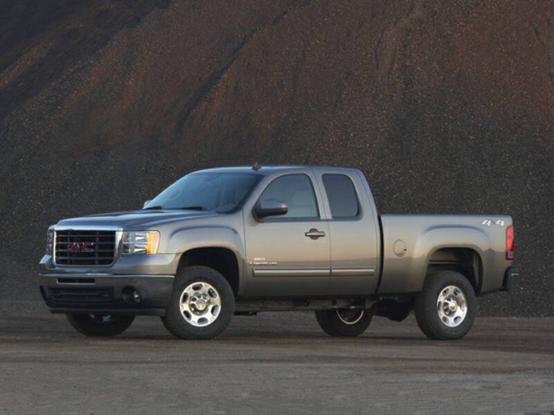 2007 GMC Sierra 2500HD