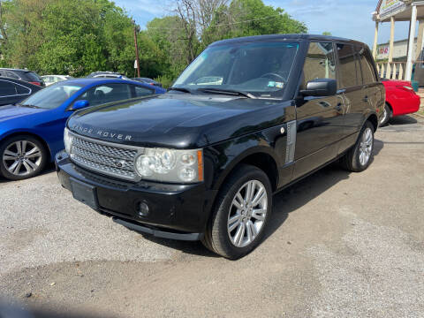 2008 Land Rover Range Rover for sale at GALANTE AUTO SALES LLC in Aston PA