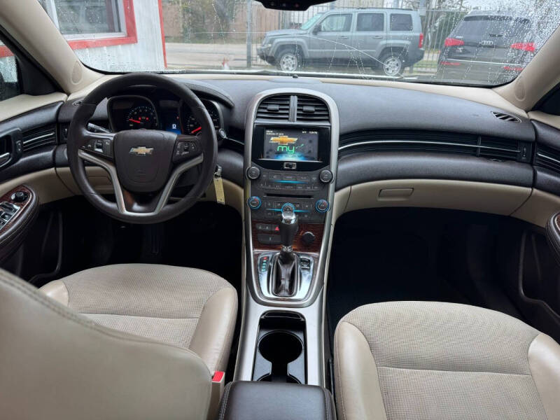 2013 Chevrolet Malibu Eco