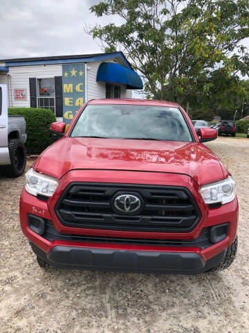 2018 Toyota Tacoma for sale at Mega Cars of Greenville in Greenville SC