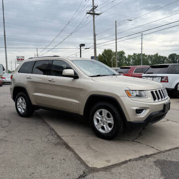 2015 Jeep Grand Cherokee Laredo E