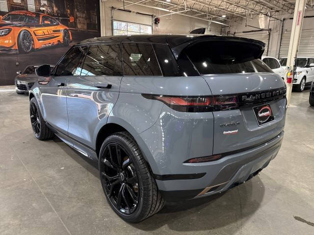 2020 Land Rover Range Rover Evoque First Edition