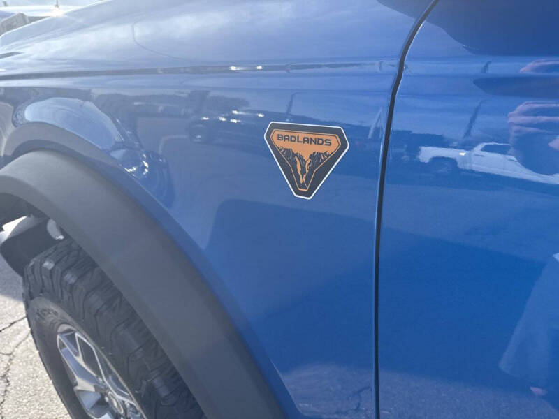 2023 Ford Bronco Badlands Advanced