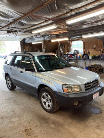 2004 Subaru Forester for sale at Lavictoire Auto Sales in West Rutland VT