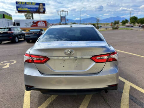 2020 Toyota Camry LE