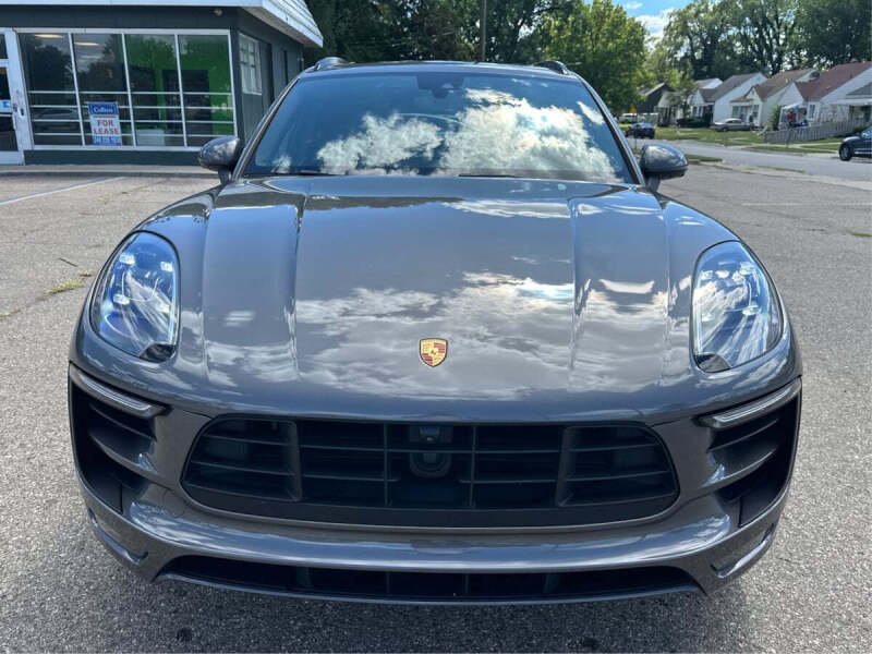 2018 Porsche Macan GTS