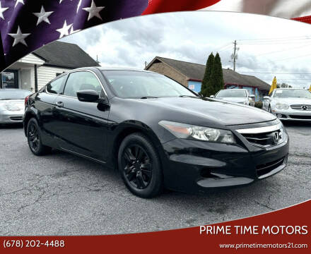 2012 Honda Accord for sale at Prime Time Motors in Marietta GA