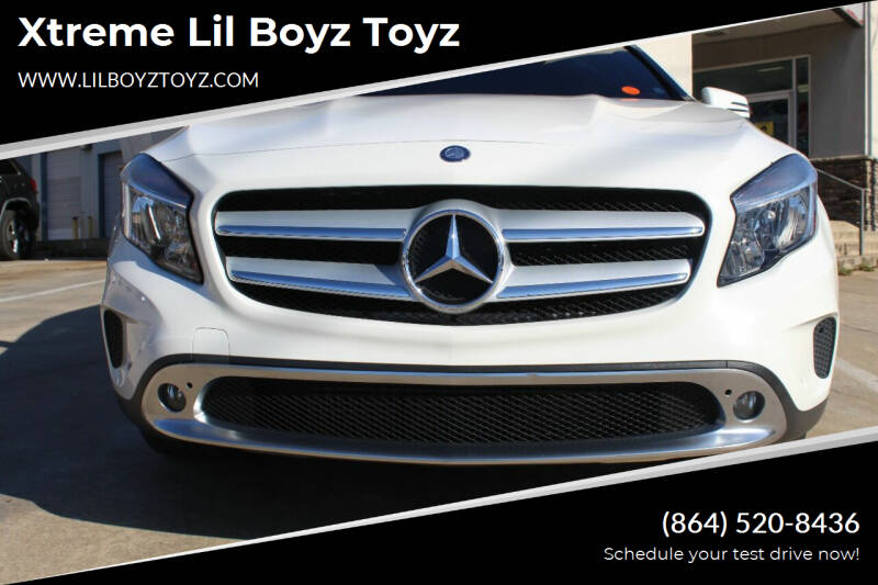2017 Mercedes-Benz GLA for sale at Xtreme Lil Boyz Toyz in Greenville SC