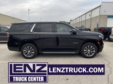 2021 Chevrolet Tahoe for sale at LENZ TRUCK CENTER in Fond Du Lac WI
