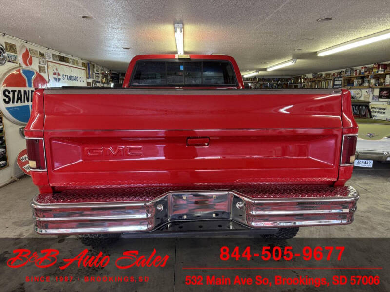 1985 GMC C/K 1500 Series