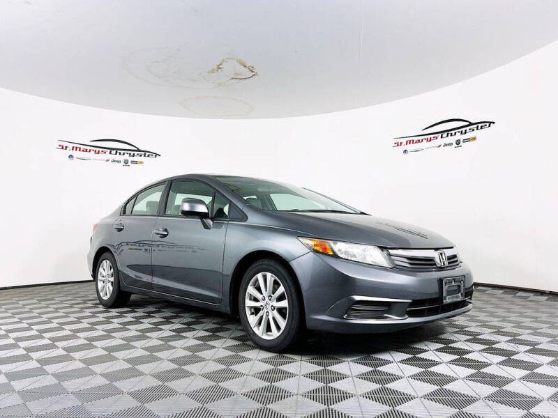2012 Honda Civic EX-L
