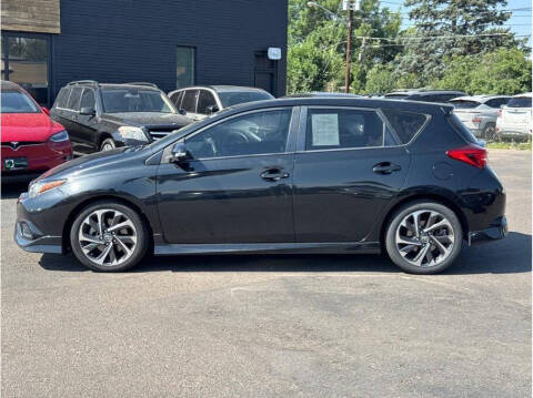2017 Toyota Corolla iM