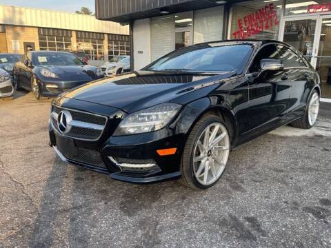 2014 Mercedes-Benz CLS for sale at Car Online in Roswell GA
