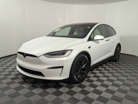 2022 Tesla Model X Plaid