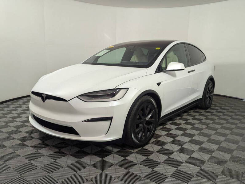 2022 Tesla Model X Plaid