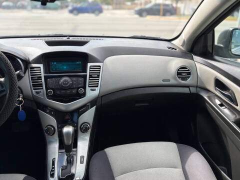 2012 Chevrolet Cruze LS