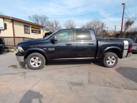 2015 RAM 1500 for sale at AUTOTEX FINANCIAL in San Antonio TX