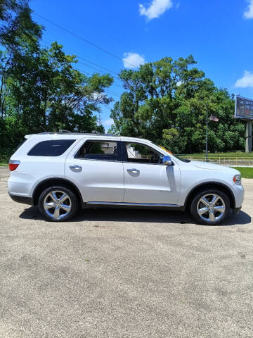 2013 Dodge Durango Citadel