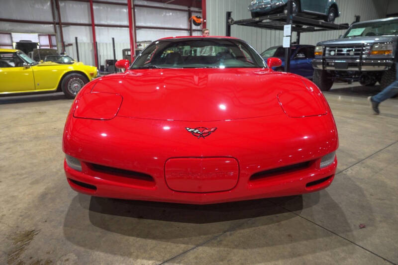 2001 Chevrolet Corvette
