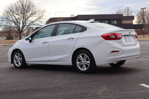 2018 Chevrolet Cruze LT Auto