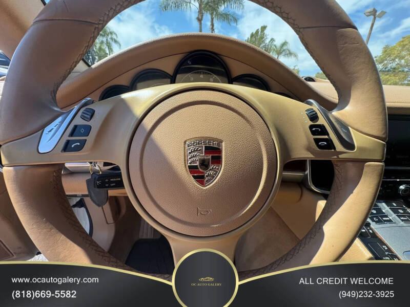 2013 Porsche Panamera